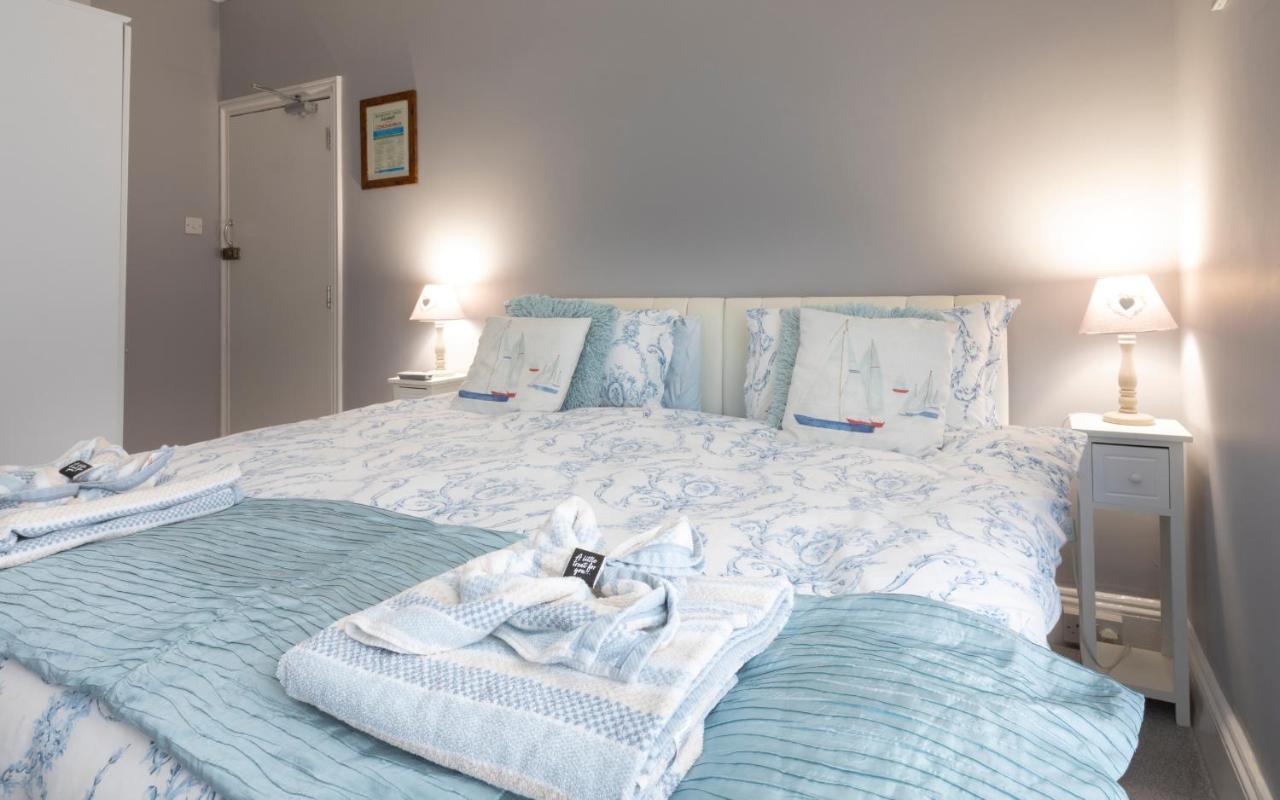 The Firs Bed And Breakfast Plymouth Bagian luar foto