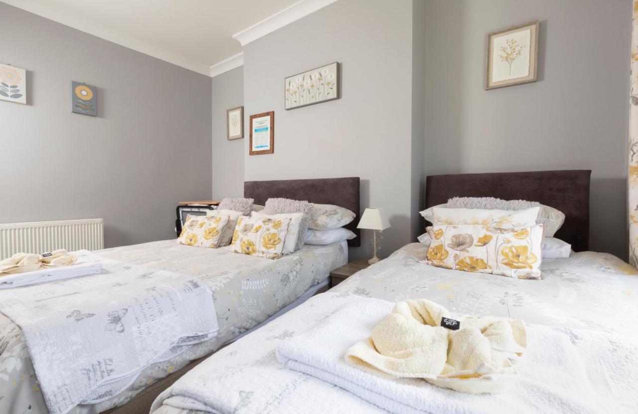 The Firs Bed And Breakfast Plymouth Bagian luar foto