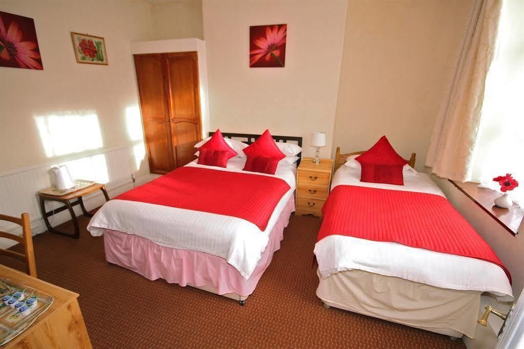 The Firs Bed And Breakfast Plymouth Bagian luar foto