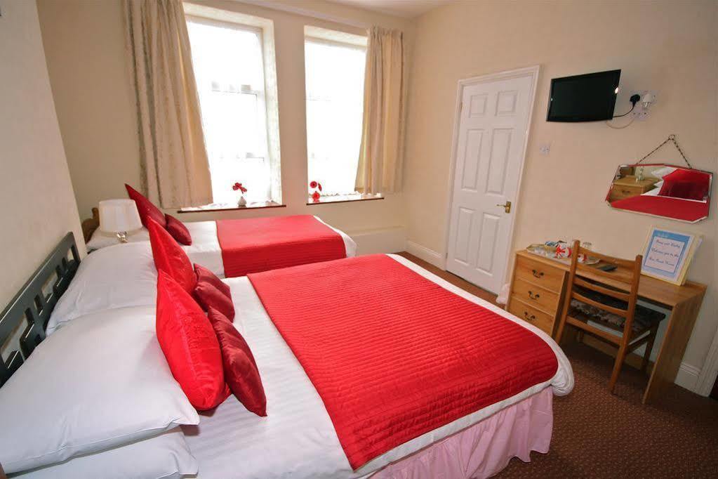 The Firs Bed And Breakfast Plymouth Bagian luar foto