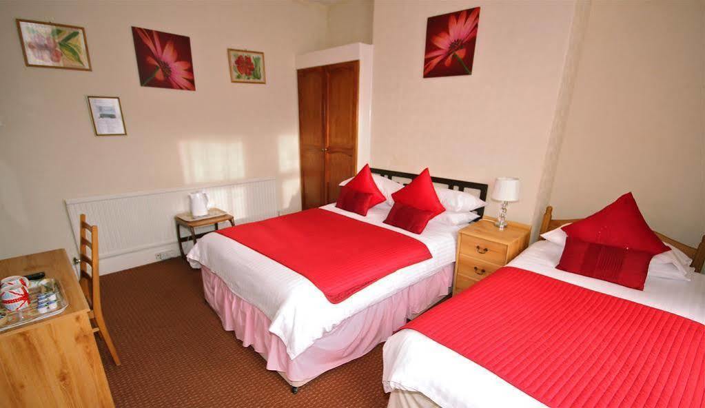 The Firs Bed And Breakfast Plymouth Bagian luar foto
